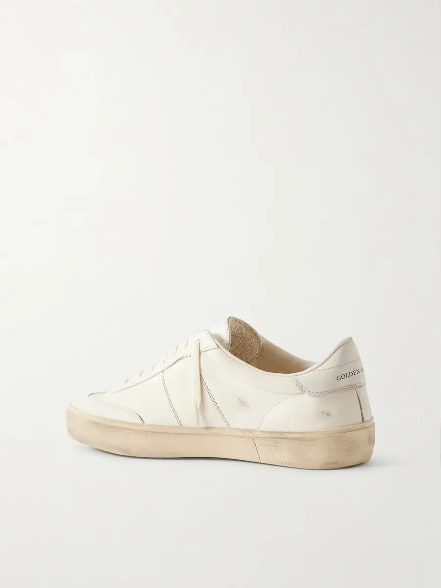 Golden Goose Soul-Star Distressed Leather Sneakers - Men | Thumbnail 4 Golden Goose Soul-Star Distressed Leather Sneakers - Men | Thumbnail 4