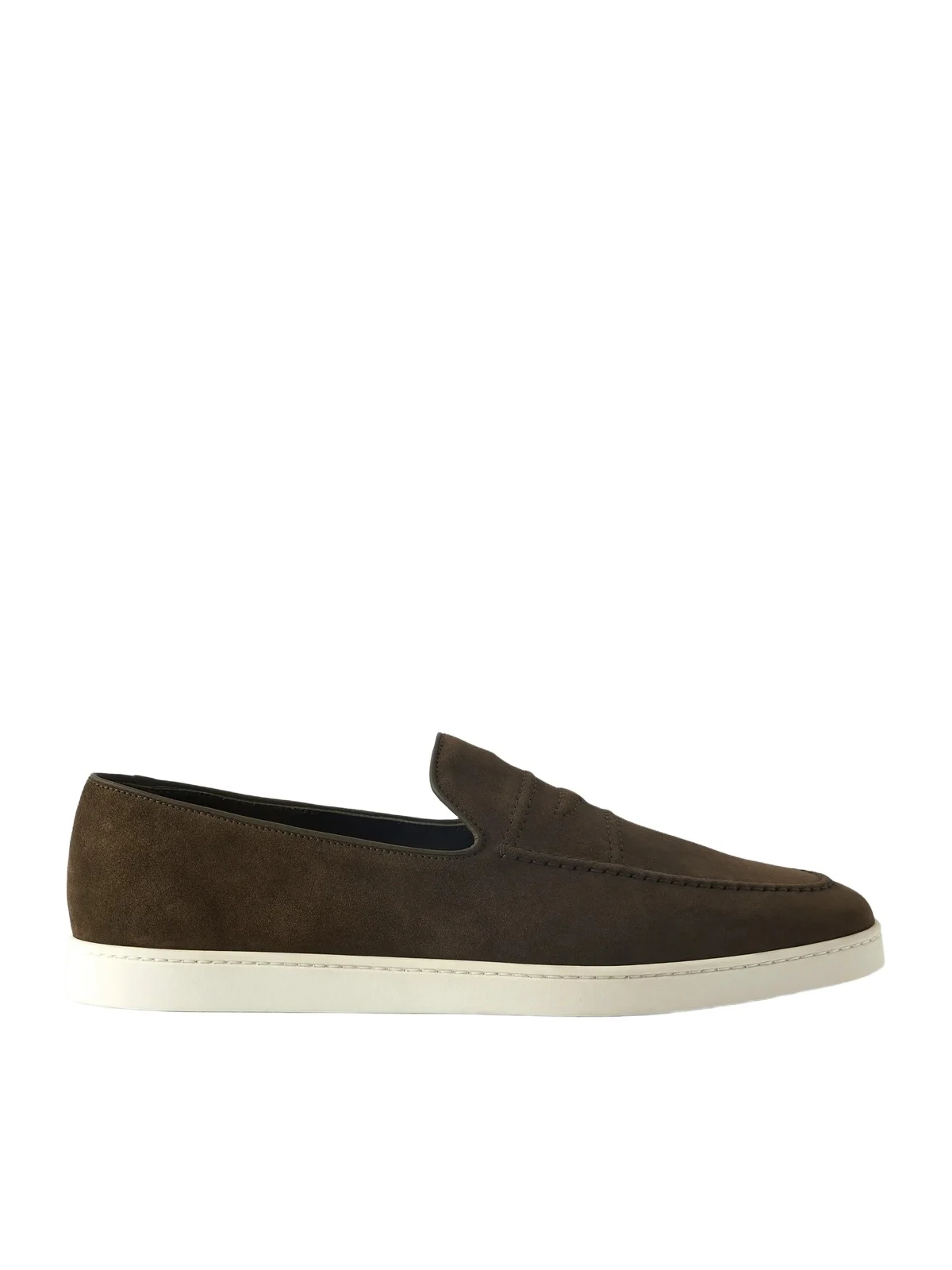 Peebles Suede Loafers - Men