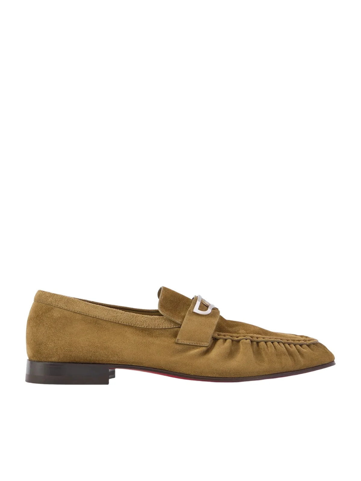 Mocallista Embellished Suede Penny Loafers - Men Mocallista Embellished Suede Penny Loafers - Men