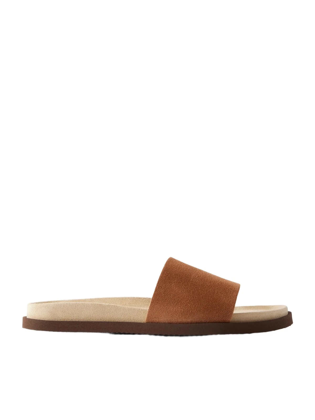 Suede Slides - Men Suede Slides - Men