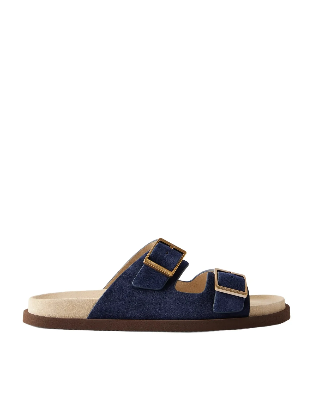Buckled Suede Sandals - Men Buckled Suede Sandals - Men