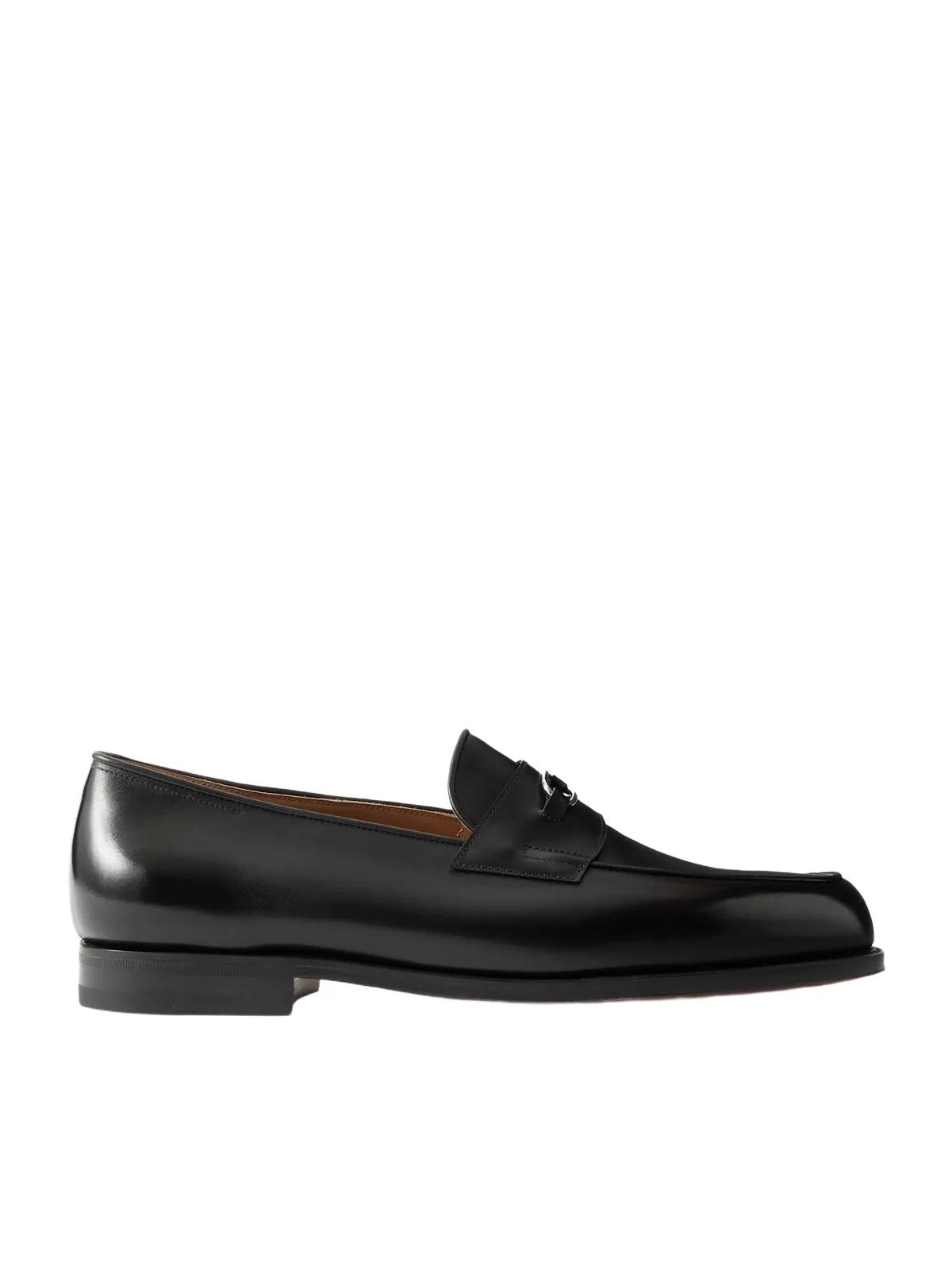 Lopez Embellished Leather Penny Loafers - Men Lopez Embellished Leather Penny Loafers - Men