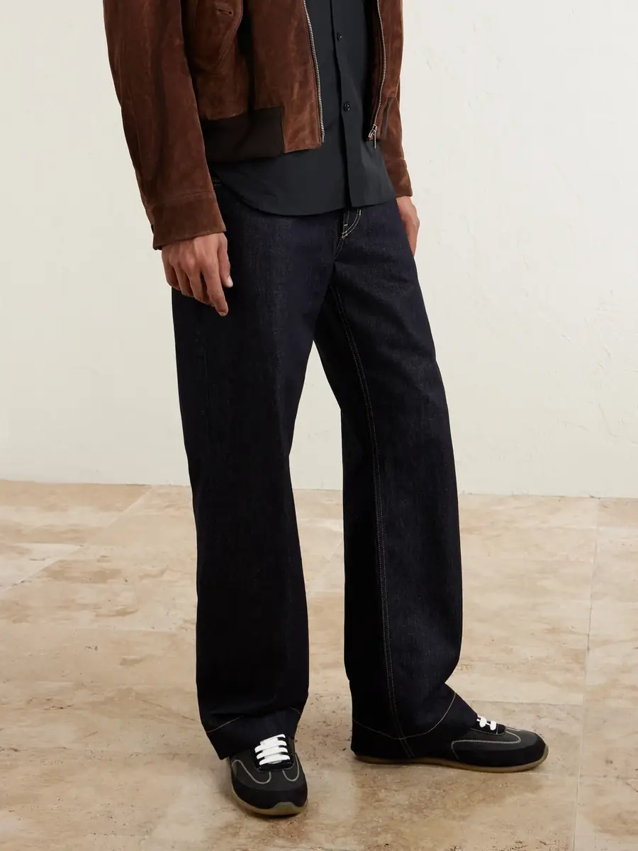 Alexander McQueen EC1 Nylon, Suede and Leather Sneakers - Men | Thumbnail 2