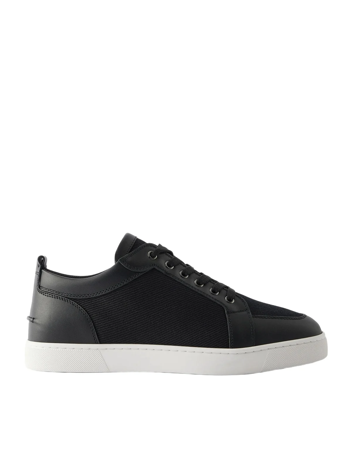 Christian Louboutin Rantulow Cotton-Twill and Leather Sneakers - Men