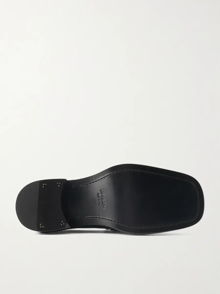 Saint Laurent Harvey Leather Penny Loafers - Men | Thumbnail 3 Saint Laurent Harvey Leather Penny Loafers - Men | Thumbnail 3