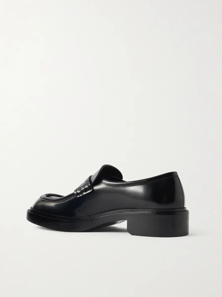 Saint Laurent Harvey Leather Penny Loafers - Men | Thumbnail 4 Saint Laurent Harvey Leather Penny Loafers - Men | Thumbnail 4