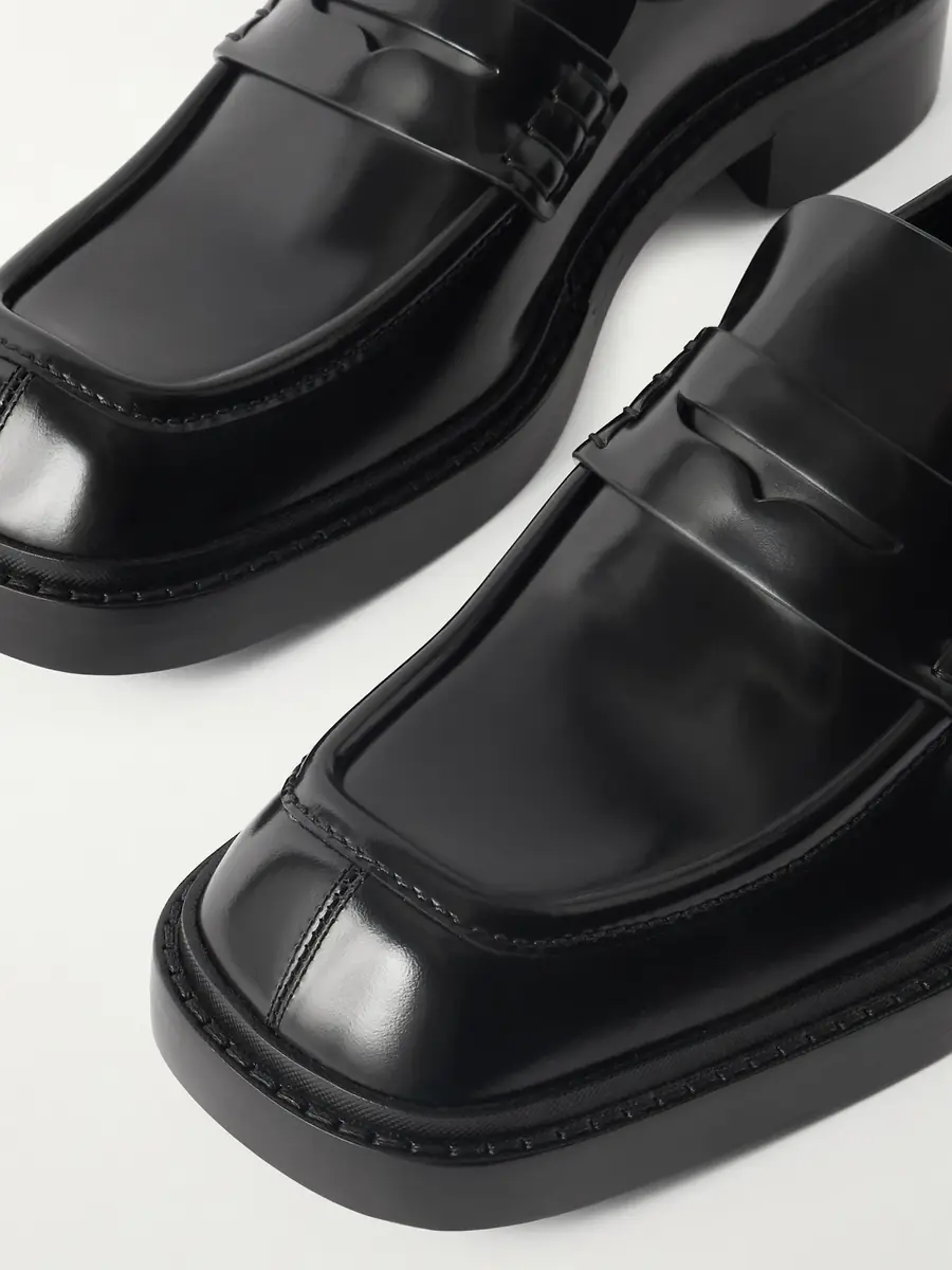 Saint Laurent Harvey Leather Penny Loafers - Men | Thumbnail 5 Saint Laurent Harvey Leather Penny Loafers - Men | Thumbnail 5