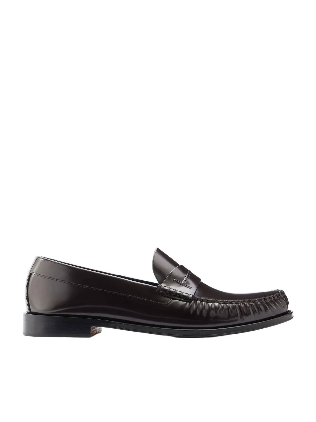 Polished-Leather Loafers - Men Polished-Leather Loafers - Men