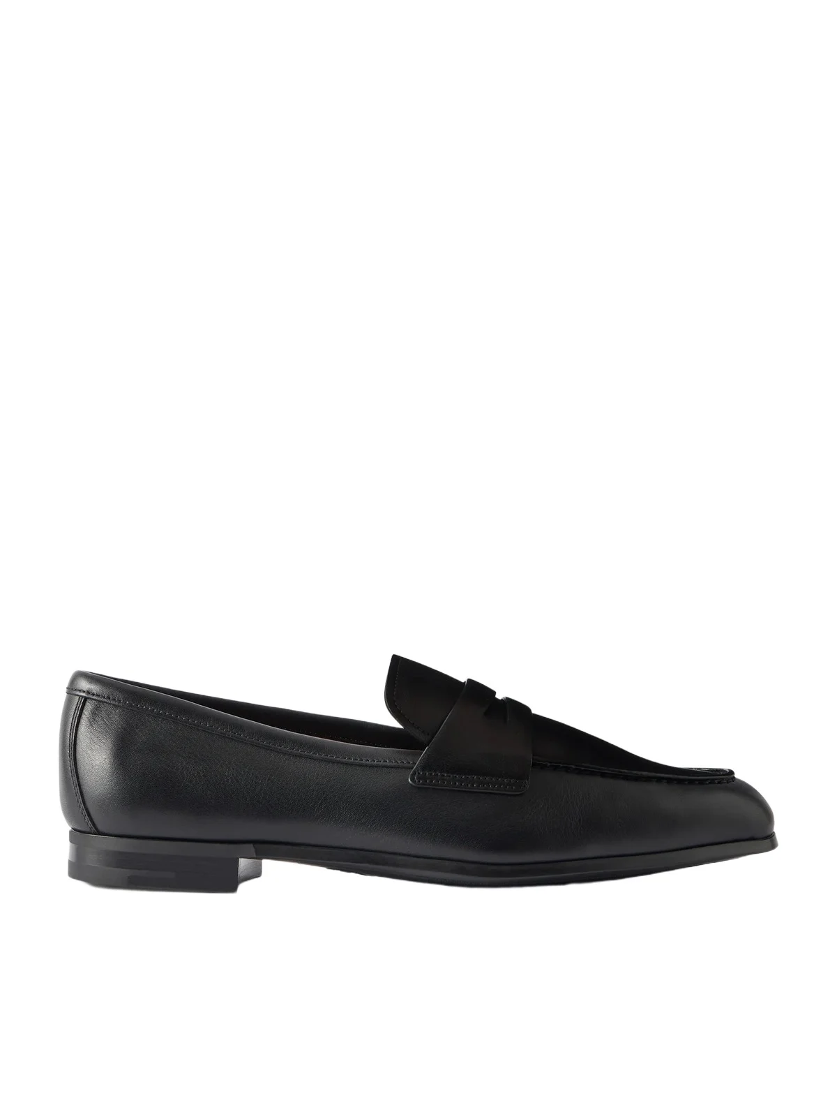 Milton Leather Penny Loafers - Men