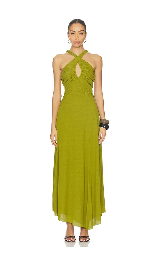 SOVERE Alora Midi Dress
