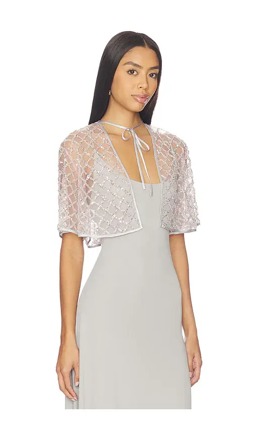 Fleur du Mal Embellished Cape | Thumbnail 2