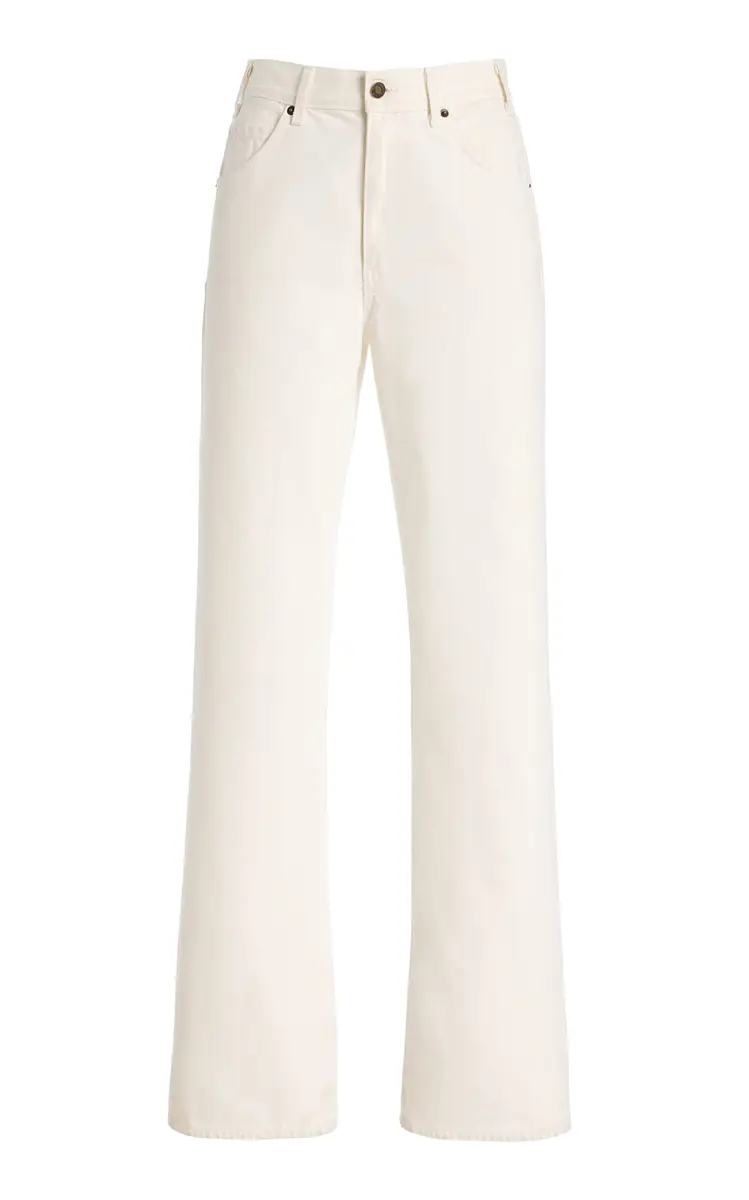 NILI LOTAN Joan Rigid High-Rise Straight-Leg Jeans | Thumbnail 5 NILI LOTAN Joan Rigid High-Rise Straight-Leg Jeans | Thumbnail 5
