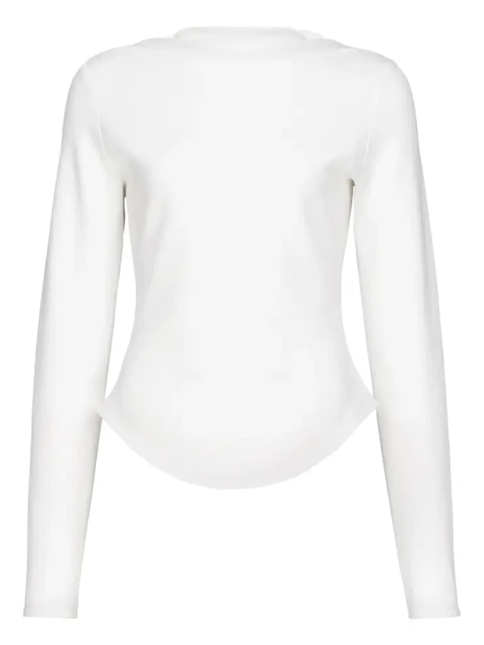 Tailored Cotton-Blend Top Tailored Cotton-Blend Top