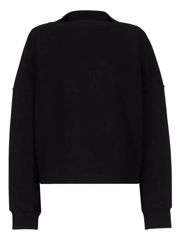 Alaïa Oversized Cotton Sweatshirt