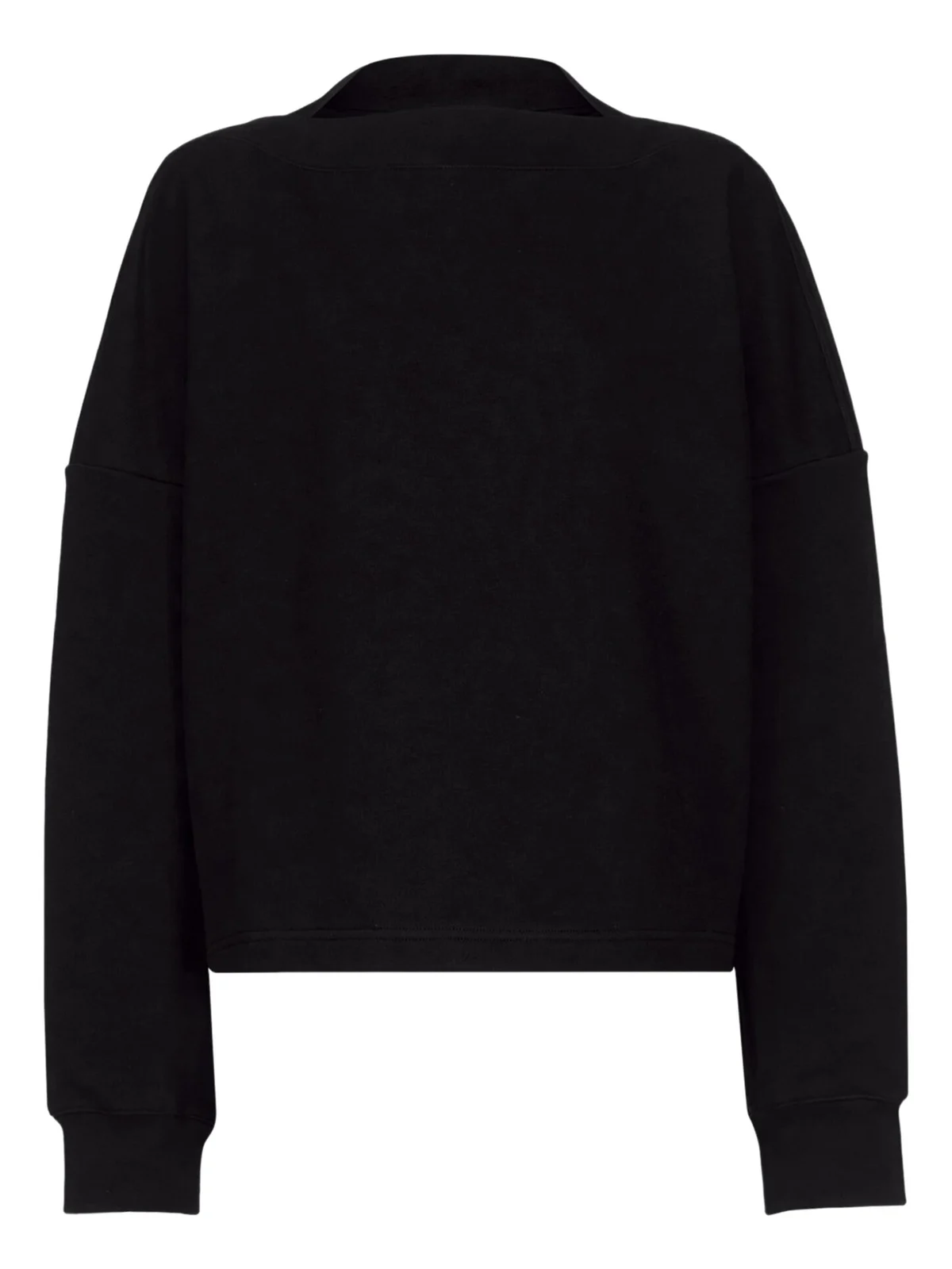 Oversized Cotton Sweatshirt