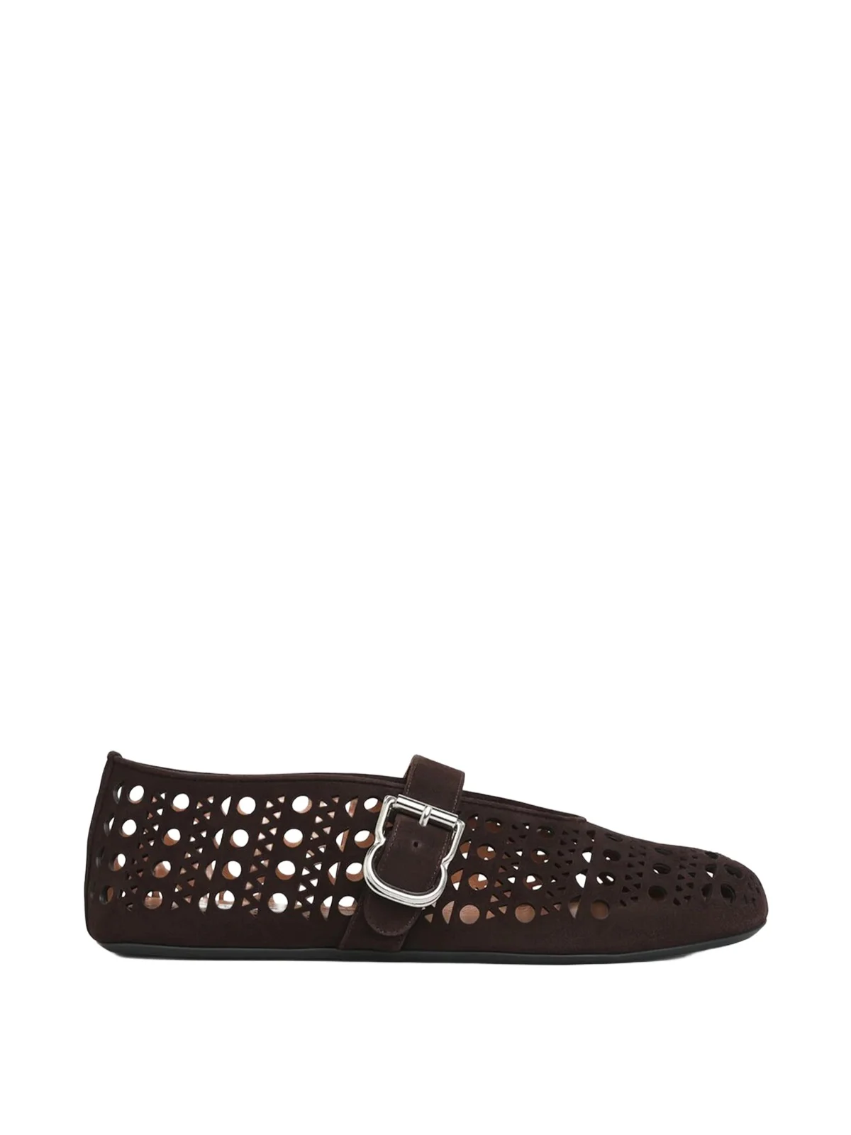 Suede Vienne Ballet Flats Suede Vienne Ballet Flats