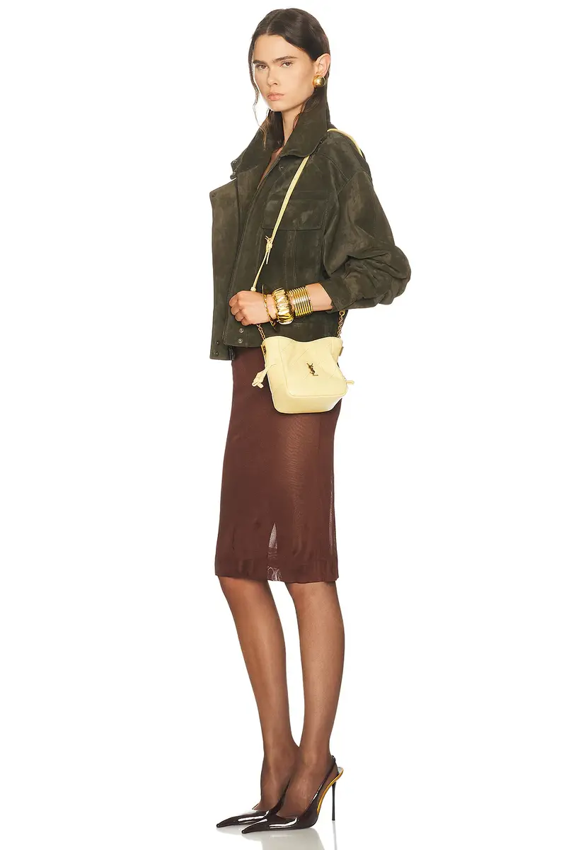 Saint Laurent Jamie Mini Shoulder Bag | Thumbnail 2