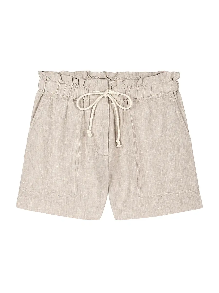 Women's Foster Linen Drawstring Shorts Women's Foster Linen Drawstring Shorts