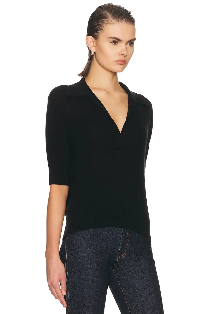 Khaite Shrunken Jo Sweater | Thumbnail 2 Khaite Shrunken Jo Sweater | Thumbnail 2