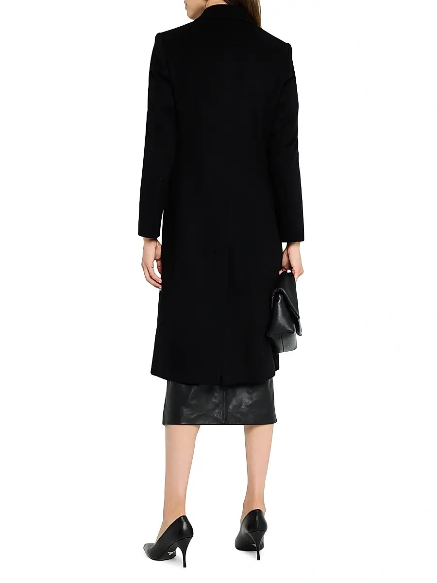 Chiarulli Women's Victoria Cashmere & Wool Double-Breasted Coat | Thumbnail 6 Chiarulli Women's Victoria Cashmere & Wool Double-Breasted Coat | Thumbnail 6
