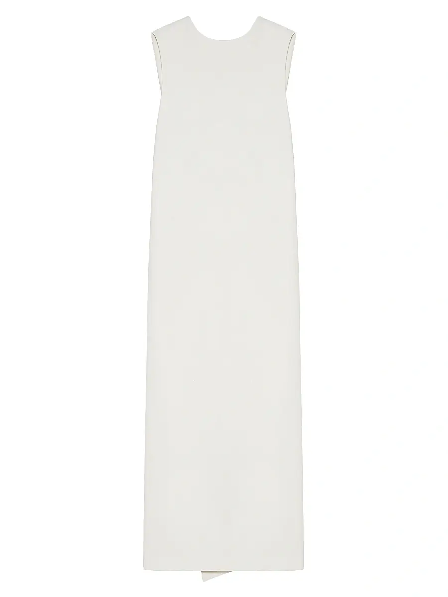 Armarium Women's Mina Draped Back Maxi Dress