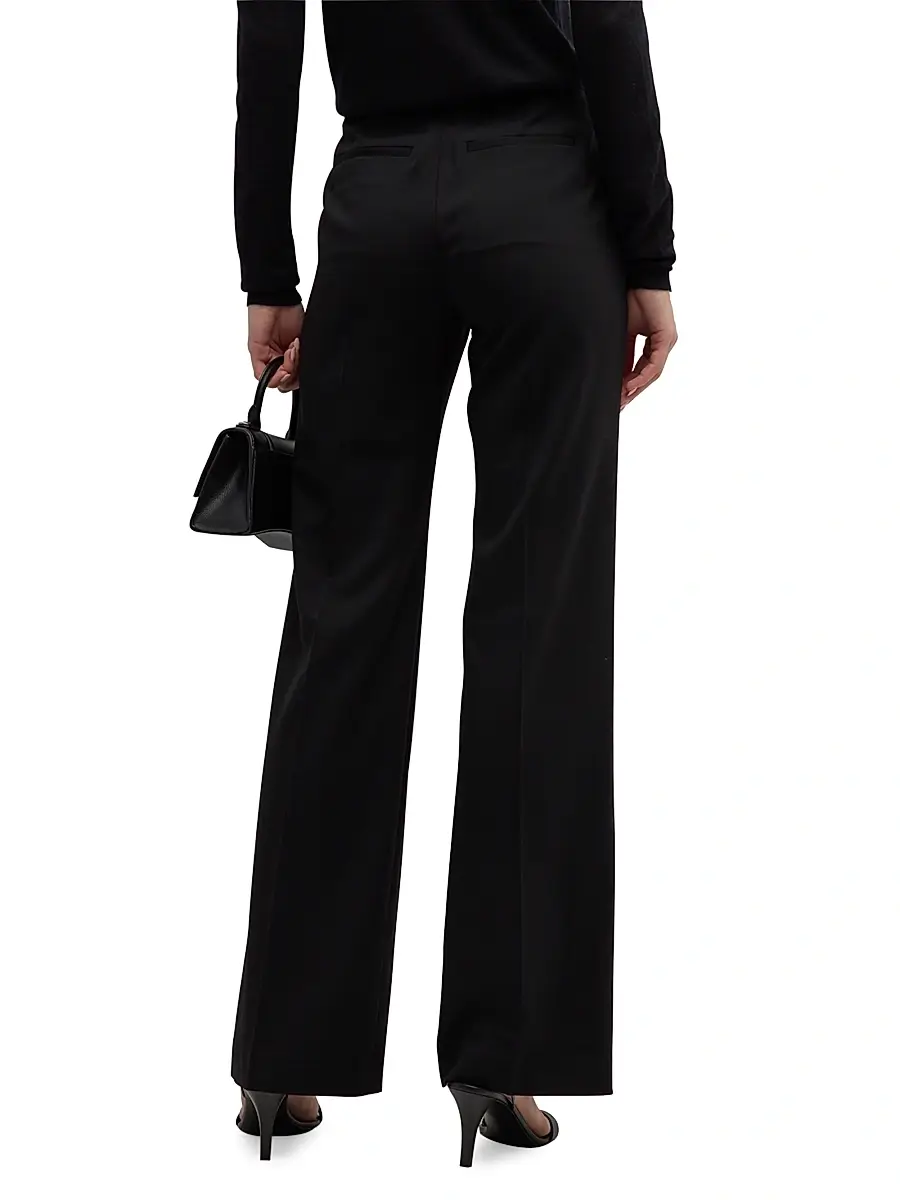 Joseph Women's Morissey Stretch Wool Pants | Thumbnail 5 Joseph Women's Morissey Stretch Wool Pants | Thumbnail 5