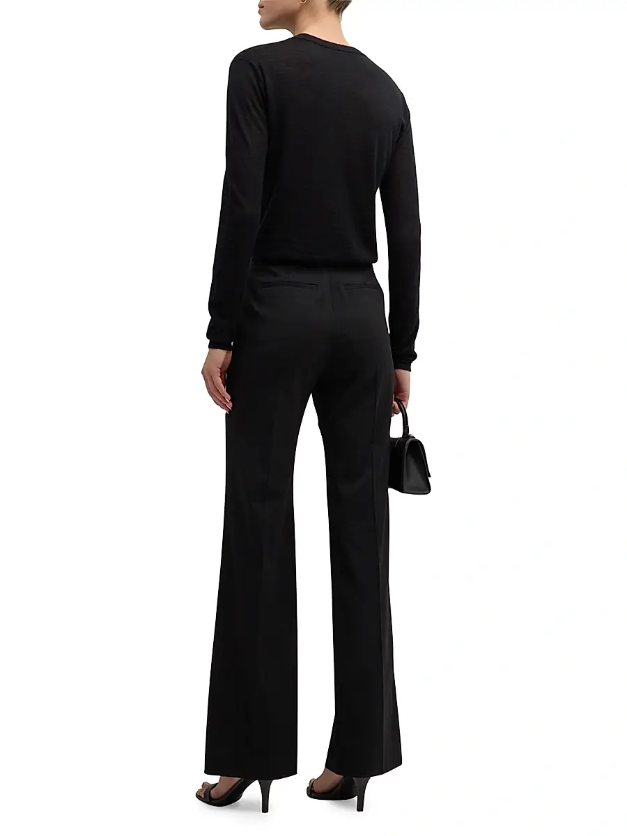 Joseph Women's Morissey Stretch Wool Pants | Thumbnail 6 Joseph Women's Morissey Stretch Wool Pants | Thumbnail 6