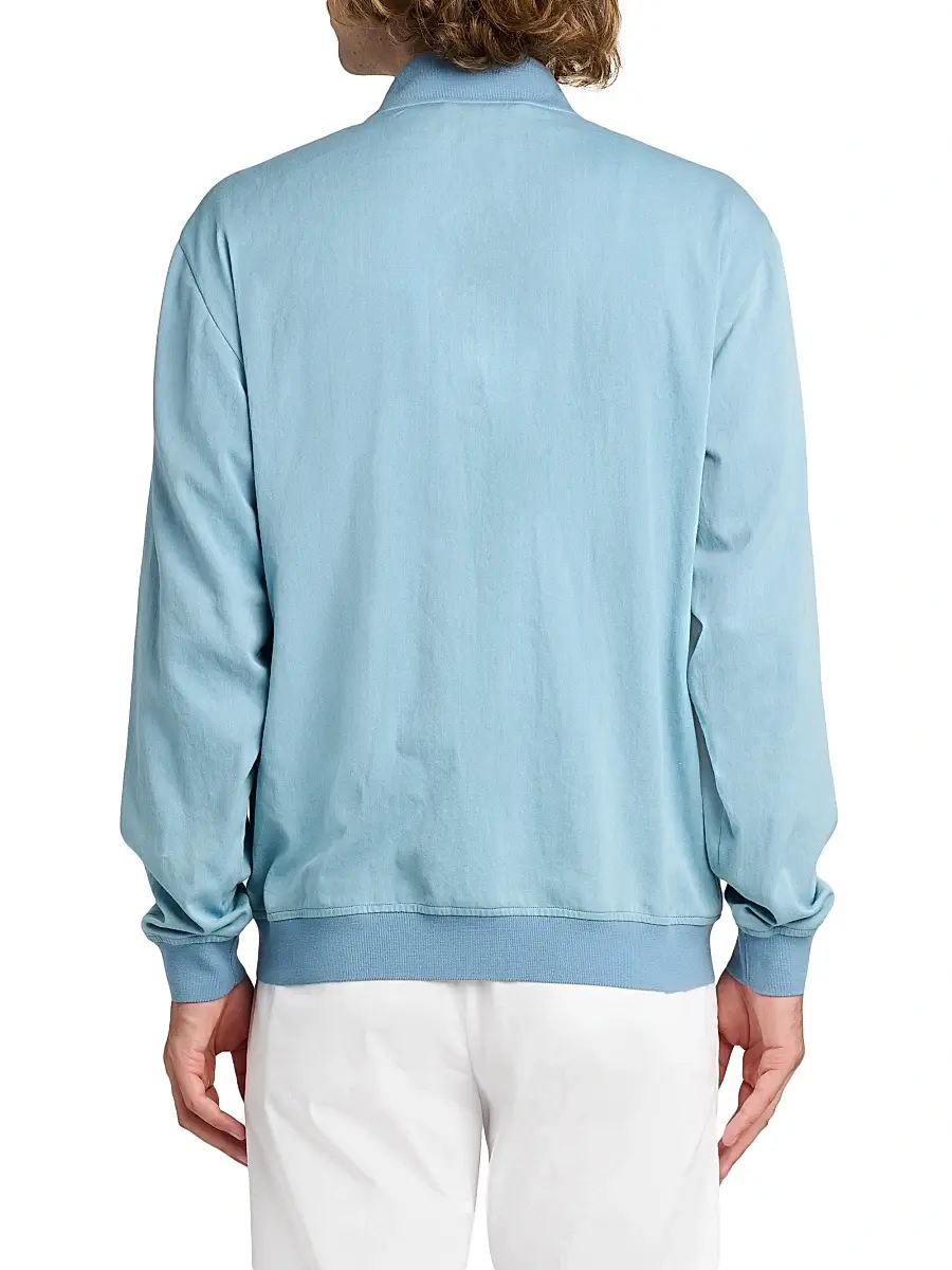 Kiton Men's Pahoa Cotton Jacket | Thumbnail 5 Kiton Men's Pahoa Cotton Jacket | Thumbnail 5