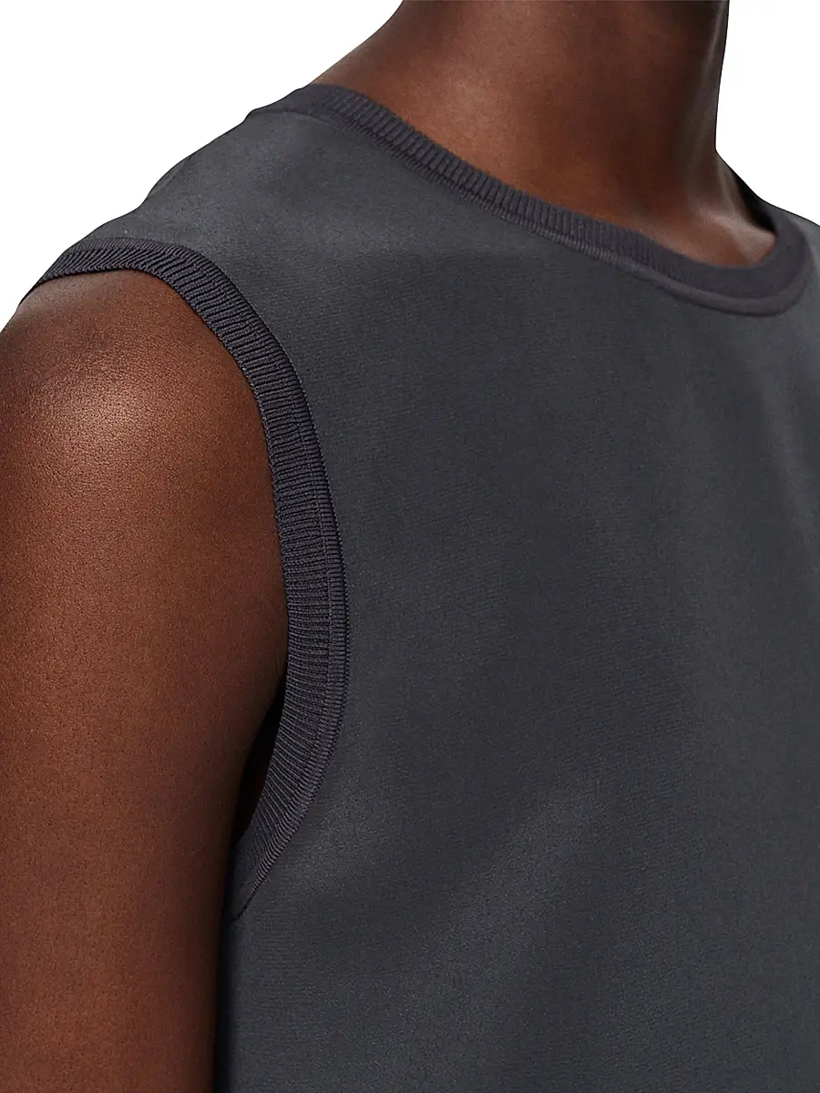Joseph Women's Bley Silk Crepe Sleeveless Top | Thumbnail 5 Joseph Women's Bley Silk Crepe Sleeveless Top | Thumbnail 5