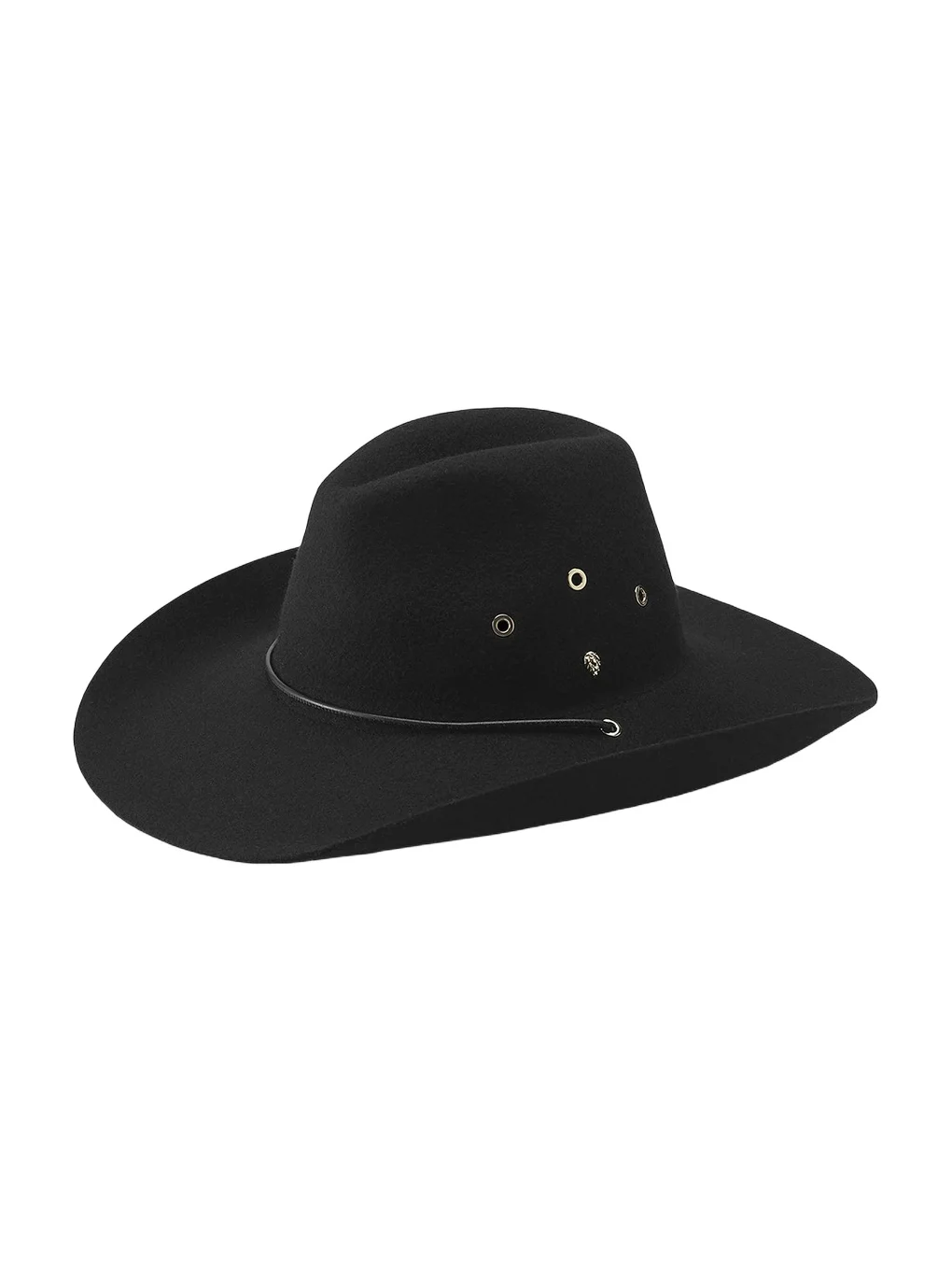Women's Walker Cowboy Felted Merino Wool Fedora
