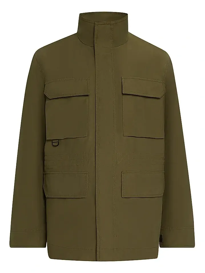 Men's Harrison Twill Utility Jacket Men's Harrison Twill Utility Jacket