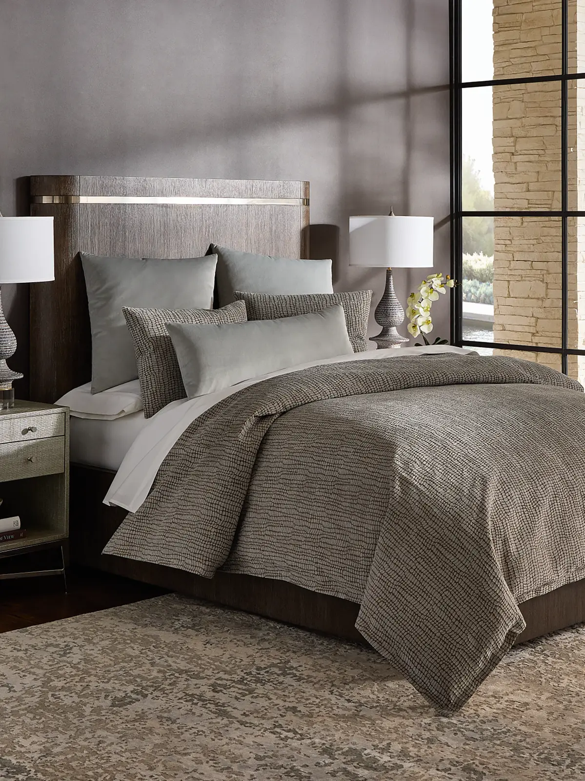 Legacy Reptile 3-Piece King Duvet Set