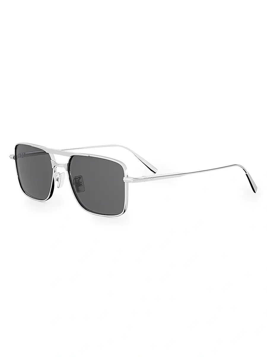 Dior Men's DiorBlackSuit S17U 56MM Sunglasses | Image 1 Dior Men's DiorBlackSuit S17U 56MM Sunglasses | Image 1
