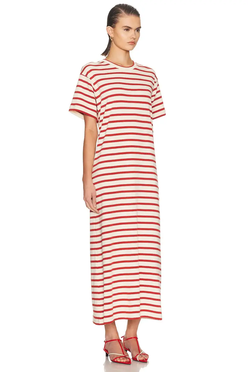Jil Sander Short Sleeve Maxi Dress | Thumbnail 2 Jil Sander Short Sleeve Maxi Dress | Thumbnail 2