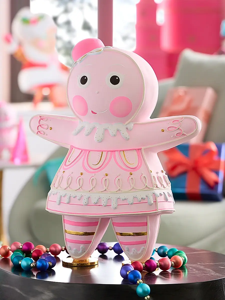 Glitterville The Rainbow Gingers Tabletop Decoration | Image 1 Glitterville The Rainbow Gingers Tabletop Decoration | Image 1