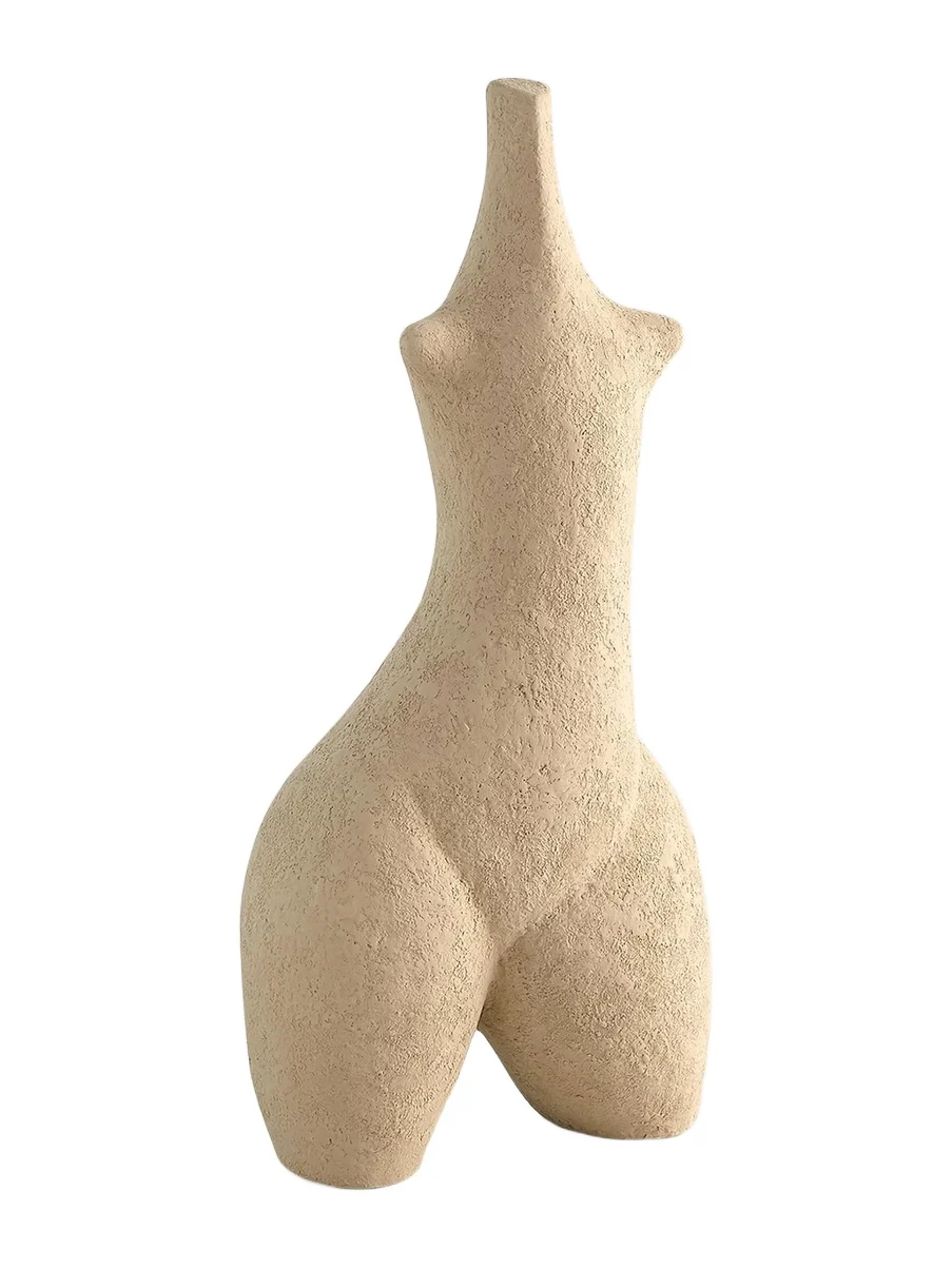 Global Views Goddess Concrete Sculpture