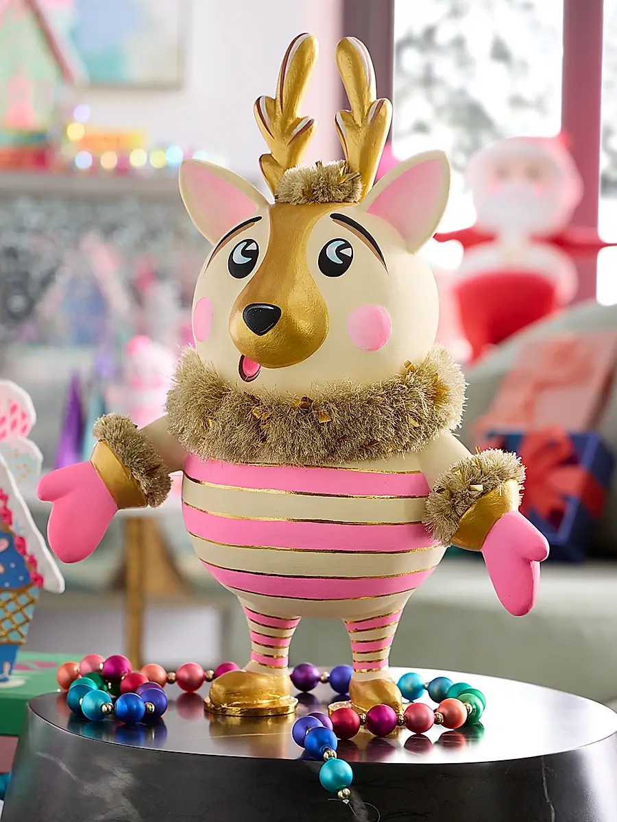 Glitterville Baby La Renne Tabletop Figurine | Image 1 Glitterville Baby La Renne Tabletop Figurine | Image 1