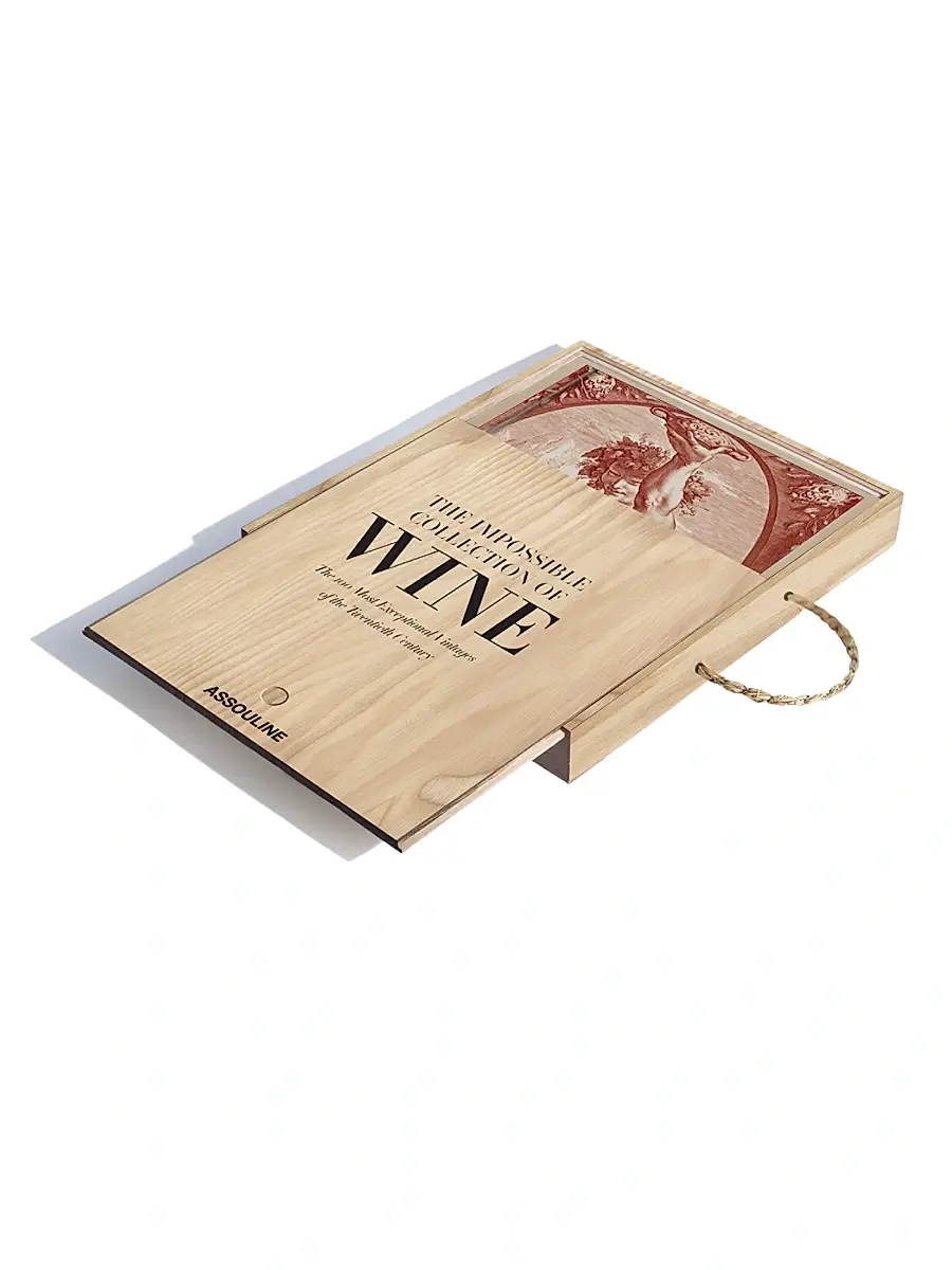 ASSOULINE ''The Impossible Collection of Wine'' Hardcover Book | Thumbnail 2 ASSOULINE ''The Impossible Collection of Wine'' Hardcover Book | Thumbnail 2