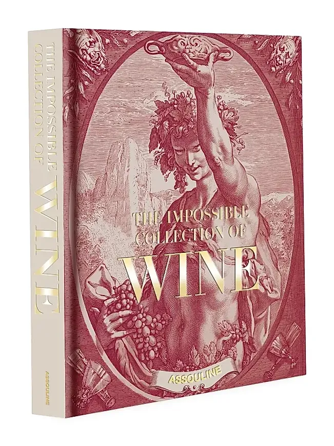 ASSOULINE ''The Impossible Collection of Wine'' Hardcover Book