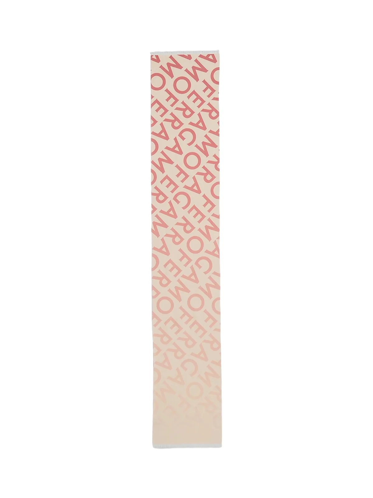 Ferragamo Women's Wool-Cashmere Logo Scarf