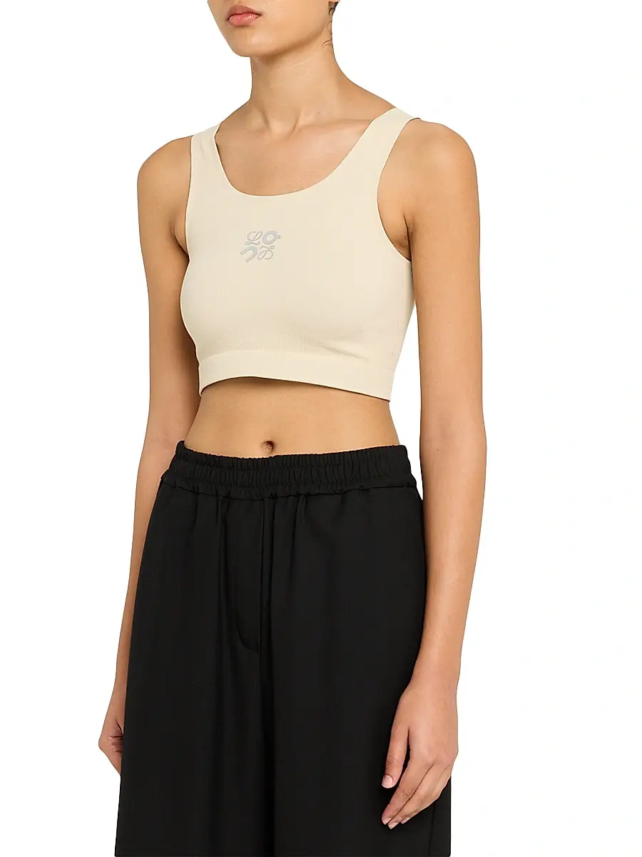 LOEWE Women's x On Seamless Sports Bra | Thumbnail 3 LOEWE Women's x On Seamless Sports Bra | Thumbnail 3