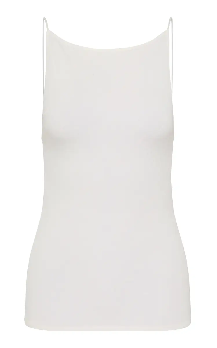 Square-Neck Top
