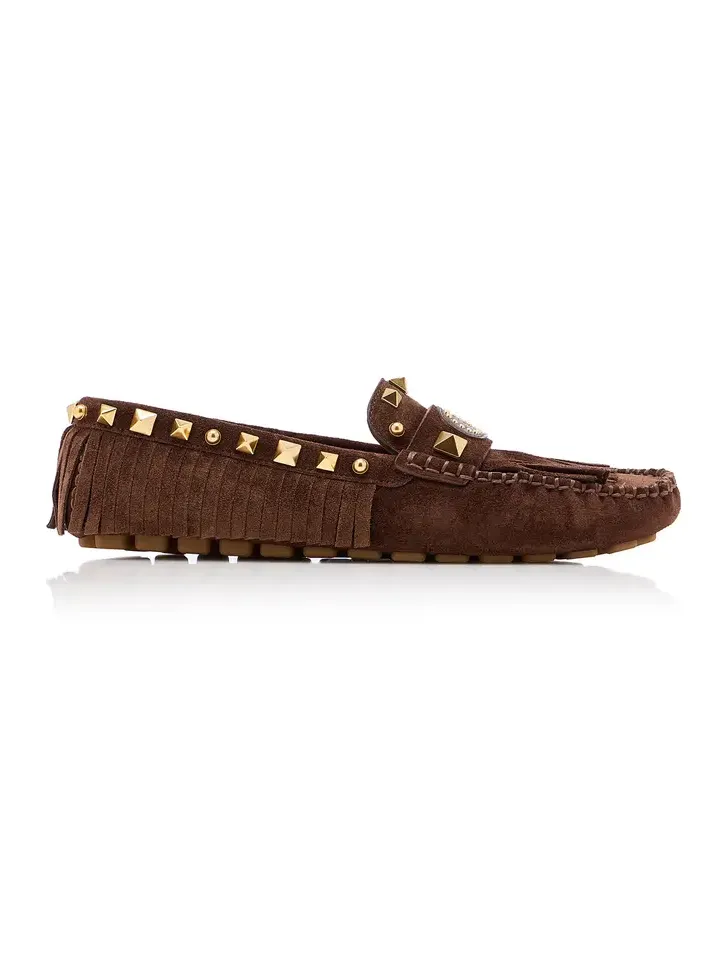 Plaster Caster Leather Driving Shoes Plaster Caster Leather Driving Shoes