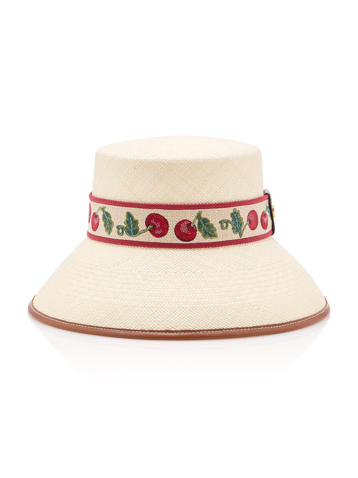 Cherryfic Woven Bucket Hat