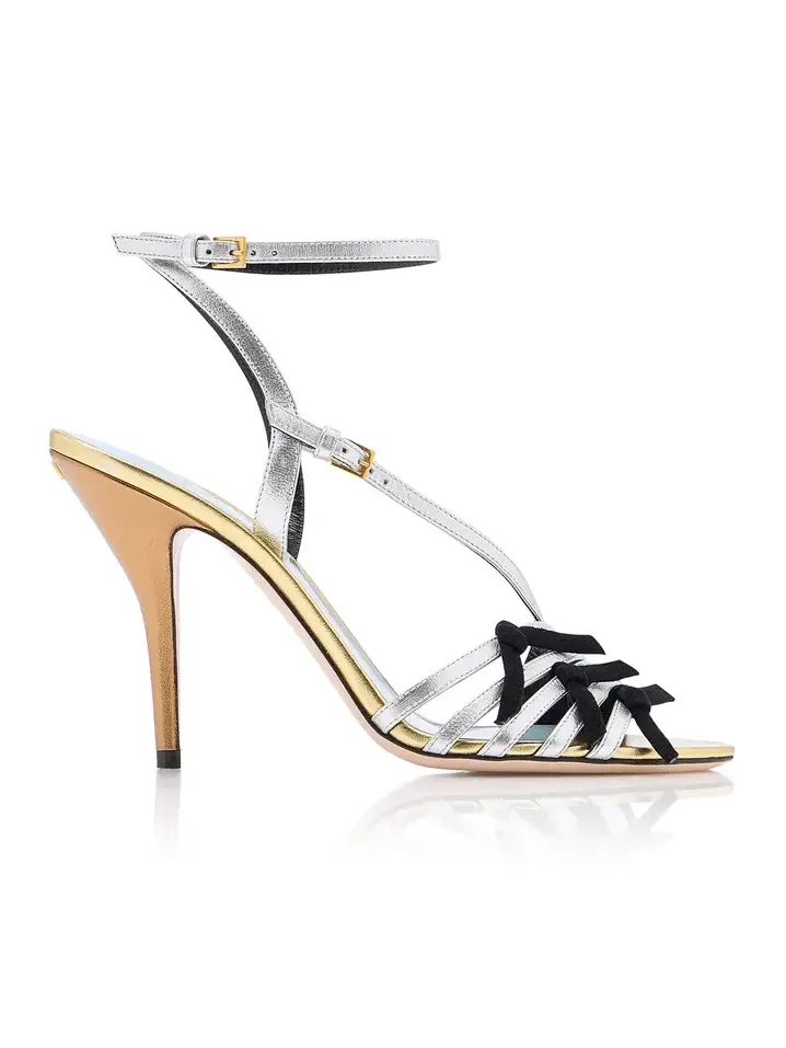 Nodine Leather Heeled Sandals