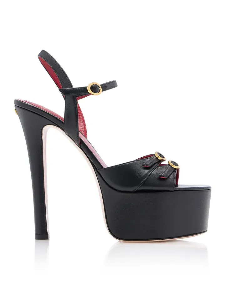 Crasher Leather Platform Sandals Crasher Leather Platform Sandals