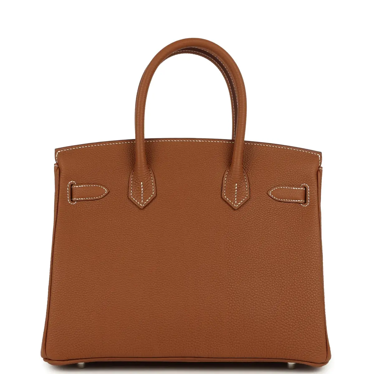 HERMÈS Hermes Birkin 30 Gold Togo Palladium Hardware | Thumbnail 5 HERMÈS Hermes Birkin 30 Gold Togo Palladium Hardware | Thumbnail 5
