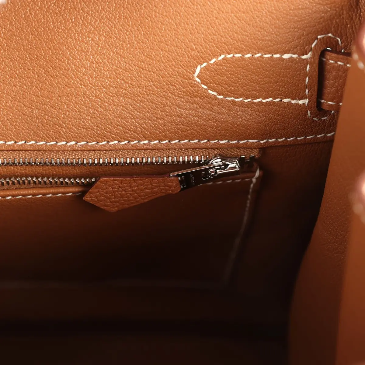 HERMÈS Hermes Birkin 30 Gold Togo Palladium Hardware | Thumbnail 9 HERMÈS Hermes Birkin 30 Gold Togo Palladium Hardware | Thumbnail 9