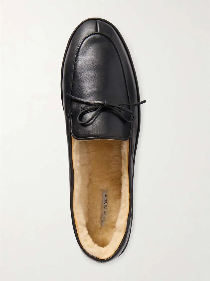 Emme Parsons Parker Shearling-lined Leather Loafers | Thumbnail 6 Emme Parsons Parker Shearling-lined Leather Loafers | Thumbnail 6