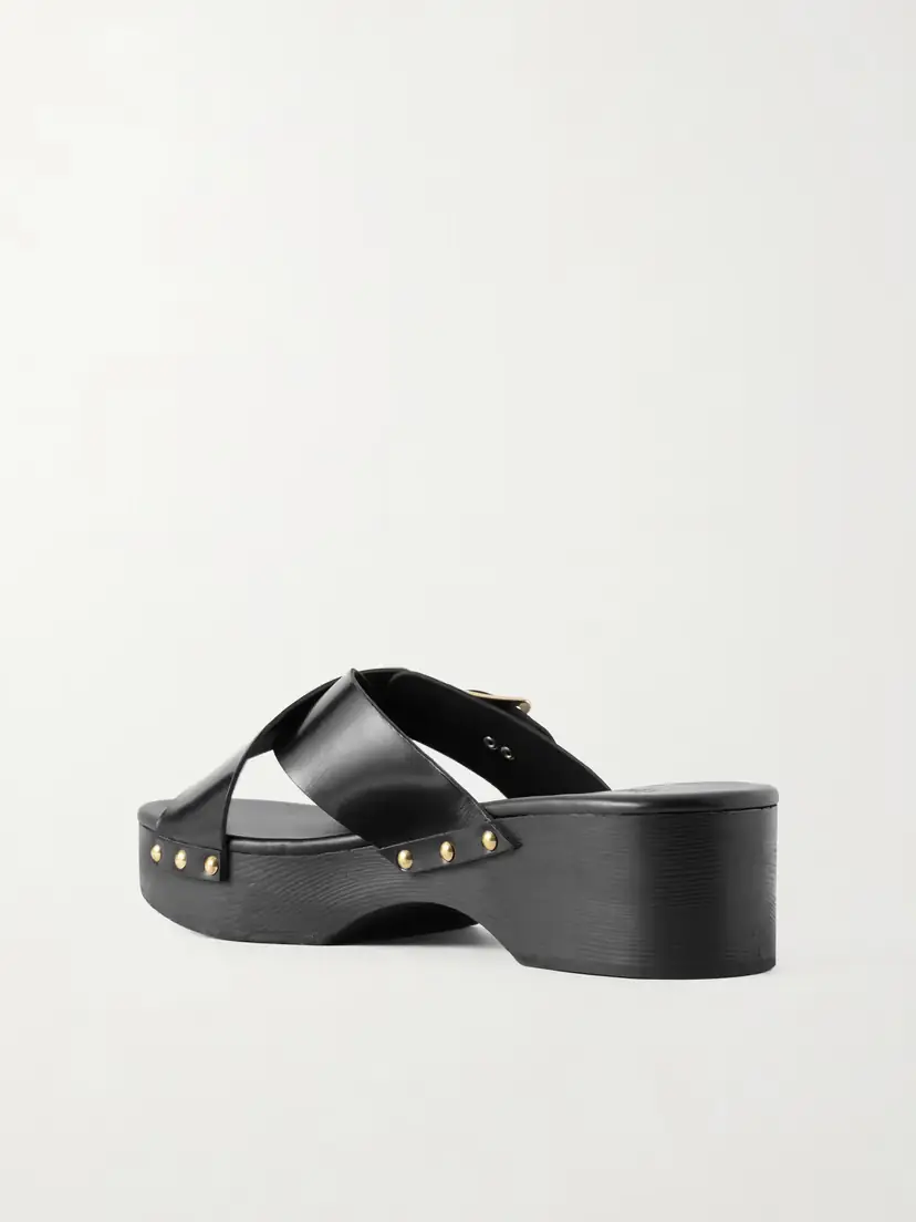 Ancient Greek Sandals Marilisa Sabot Studded Leather Clogs | Thumbnail 3 Ancient Greek Sandals Marilisa Sabot Studded Leather Clogs | Thumbnail 3